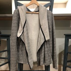 ripcurl hooded cardigan/sweater